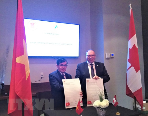 Canada et Vietnam promeuvent leur coopération dans l’audit ảnh 1 Canada et Vietnam promeuvent leur coopération dans l’audit ảnh 1