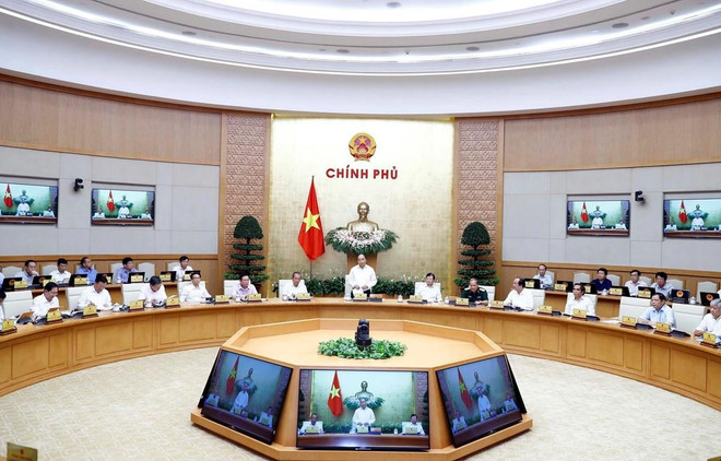 Réunion périodique du gouvernement de juillet 2019 ảnh 1 Réunion périodique du gouvernement de juillet 2019 ảnh 1