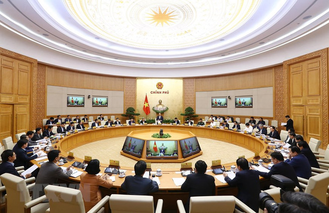 Le gouvernement demande de consolider la macroéconomie ảnh 1 Le gouvernement demande de consolider la macroéconomie ảnh 1