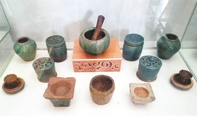 Une exposition présente les arts de la céramique de Binh Duong ảnh 1 Une exposition présente les arts de la céramique de Binh Duong ảnh 1