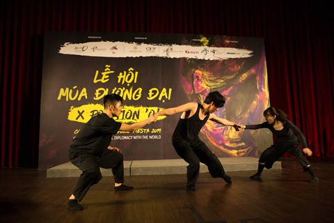 Le 10e festival de danse contemporaine internationale XPosition O au Vietnam ảnh 1