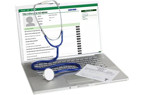 Application de la gestion en ligne des documents de santé ảnh 1 Application de la gestion en ligne des documents de santé ảnh 1