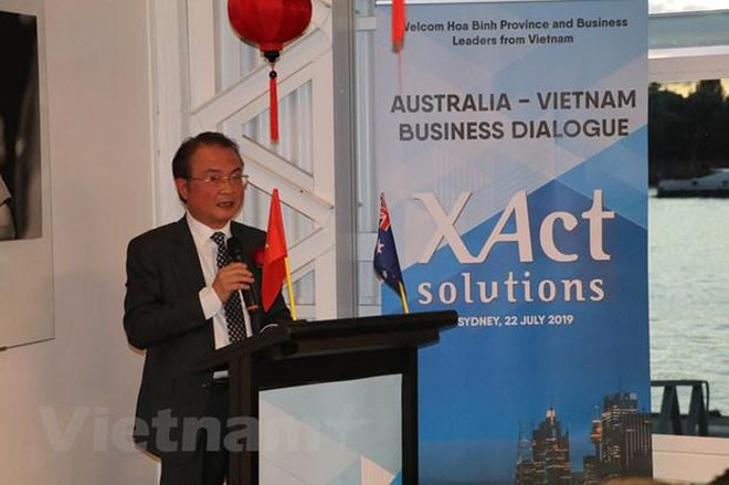 Commerce: les entreprises vietnamiennes et australiennes renforcent leur coopération ảnh 1 Commerce: les entreprises vietnamiennes et australiennes renforcent leur coopération ảnh 1