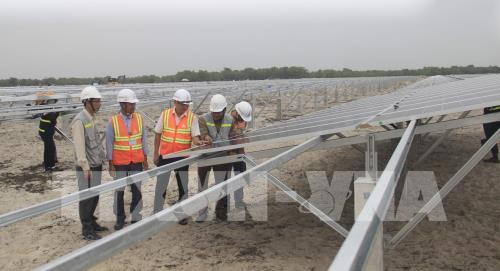 La province de Quang Tri développe les centrales solaires ảnh 1 La province de Quang Tri développe les centrales solaires ảnh 1