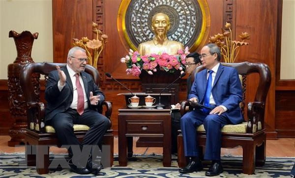 Coopération renforcée entre Ho Chi Minh-Ville et les Etats-Unis ảnh 1 Coopération renforcée entre Ho Chi Minh-Ville et les Etats-Unis ảnh 1