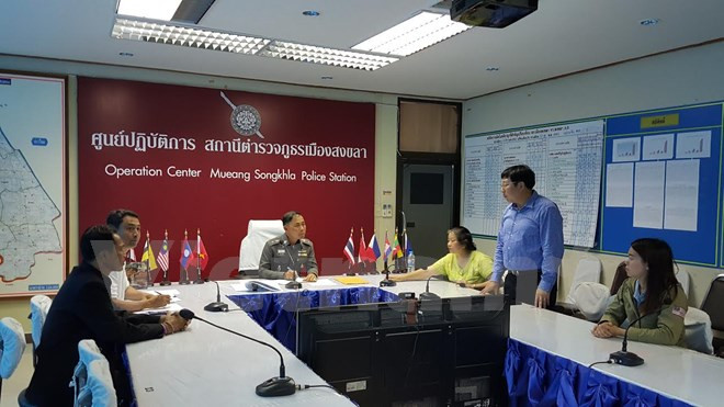 L’ambassade du Vietnam protège des pêcheurs vietnamiens arrêtés en Thaïlande ảnh 1 L’ambassade du Vietnam protège des pêcheurs vietnamiens arrêtés en Thaïlande ảnh 1