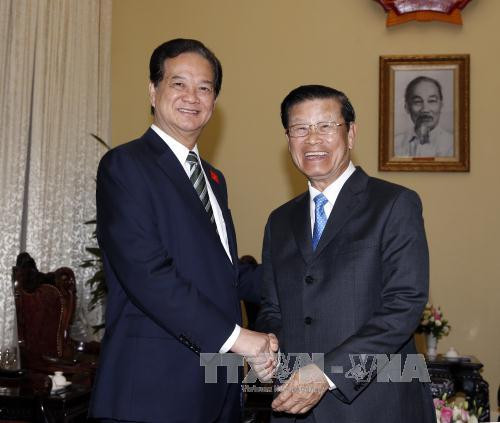 Les relations de coopération Vietnam-Laos sont importantes et prometteuses ảnh 1 Les relations de coopération Vietnam-Laos sont importantes et prometteuses ảnh 1