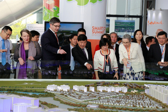 Binh Duong s'oriente vers l'édification d'une ville intelligente ảnh 1 Binh Duong s'oriente vers l'édification d'une ville intelligente ảnh 1