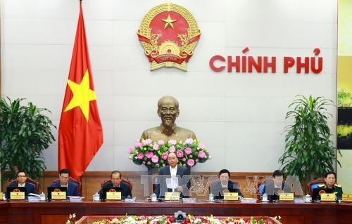 La réunion périodique de septembre du gouvernement ảnh 1 La réunion périodique de septembre du gouvernement ảnh 1