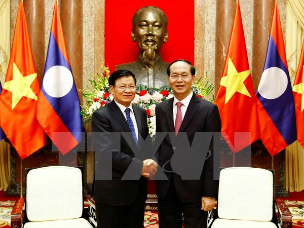 Développement des relations Vietnam-Laos ảnh 1 Développement des relations Vietnam-Laos ảnh 1
