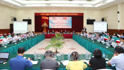 Séminaire Vietnam-Etats-Unis sur le droit pénal et la procédure judiciaire ảnh 1 Séminaire Vietnam-Etats-Unis sur le droit pénal et la procédure judiciaire ảnh 1