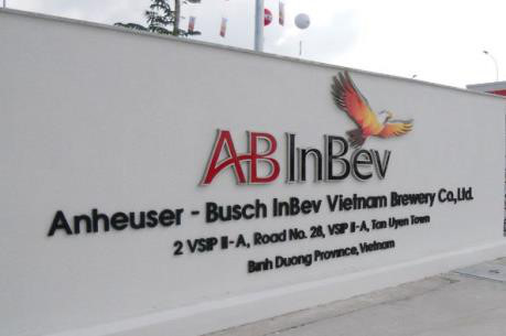 Le groupe brassicole Anheuser-Busch InBev prévoit investir près de 7 millions de dollars au Vietnam ảnh 1 Le groupe brassicole Anheuser-Busch InBev prévoit investir près de 7 millions de dollars au Vietnam ảnh 1