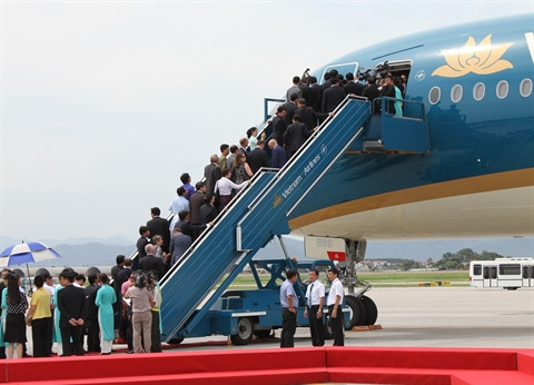 Vietnam Airlines augmente ses vols domestiques ảnh 1 Vietnam Airlines augmente ses vols domestiques ảnh 1