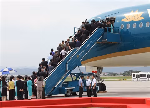 Vietnam Airlines augmente ses vols domestiques ảnh 1