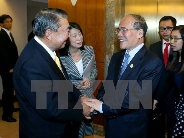Le Japon considère le Vietnam comme une des priorités dans sa politique extérieure ảnh 1 Le Japon considère le Vietnam comme une des priorités dans sa politique extérieure ảnh 1