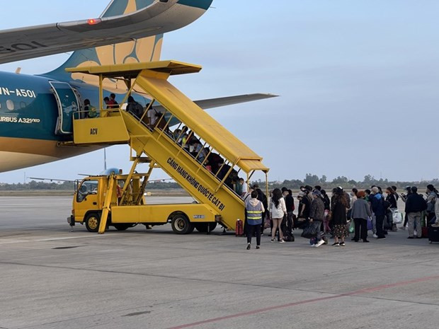 Vietnam Airlines va renforcer la prévention du COVID-19 pendant le Têt ảnh 1 Vietnam Airlines va renforcer la prévention du COVID-19 pendant le Têt ảnh 1