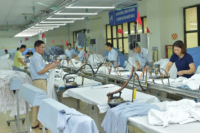 Les exportations nationales de chaussures et du textile-habillement commencent bien l’année 2021 ảnh 1 Les exportations nationales de chaussures et du textile-habillement commencent bien l’année 2021 ảnh 1