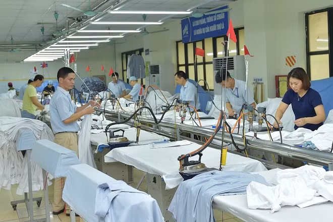 Les exportations nationales de chaussures et du textile-habillement commencent bien l’année 2021 ảnh 1
