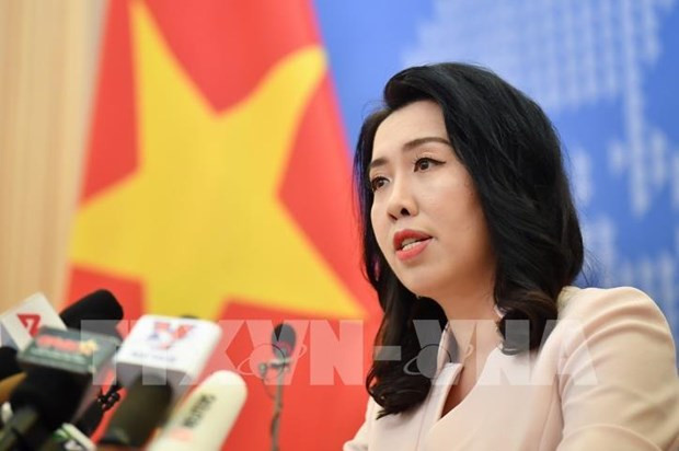Le Vietnam demande aux pays concernés de respecter sa souveraineté en Mer Orientale ảnh 1