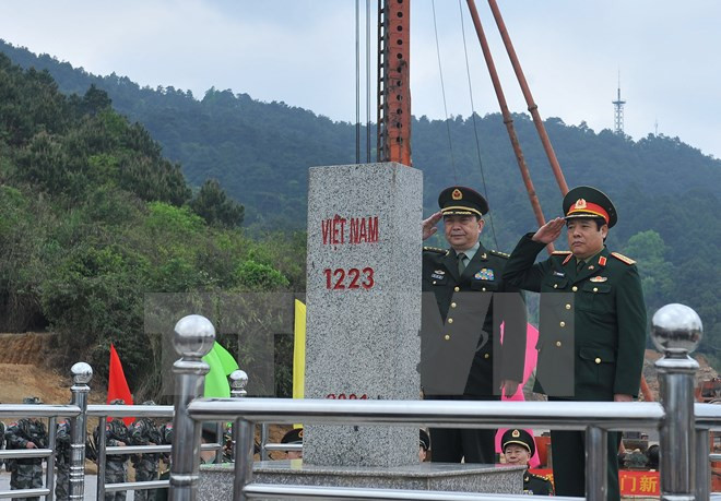  Défense: les 3èmes échanges d’amitié frontalière Vietnam-Chine couronnés de succès ảnh 1