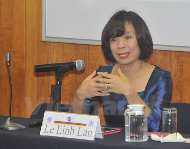 Atelier sur la politique extérieure du Vietnam au Mexique ảnh 1 Atelier sur la politique extérieure du Vietnam au Mexique ảnh 1