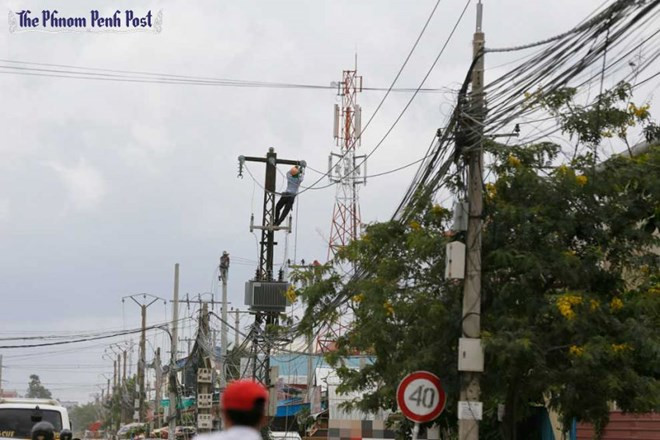 Le Cambodge et la Chine coopèrent dans l'électrification rurale ảnh 1 Le Cambodge et la Chine coopèrent dans l'électrification rurale ảnh 1