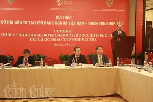 La compagnie d'investissement de capitaux publics promeut l'investissement en Russie ảnh 1 La compagnie d'investissement de capitaux publics promeut l'investissement en Russie ảnh 1