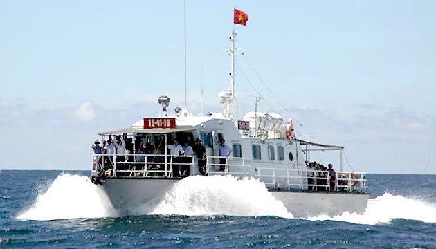 Quang Tri propose un nouveau circuit touristique sur l’île de Côn Co ảnh 1 Quang Tri propose un nouveau circuit touristique sur l’île de Côn Co ảnh 1