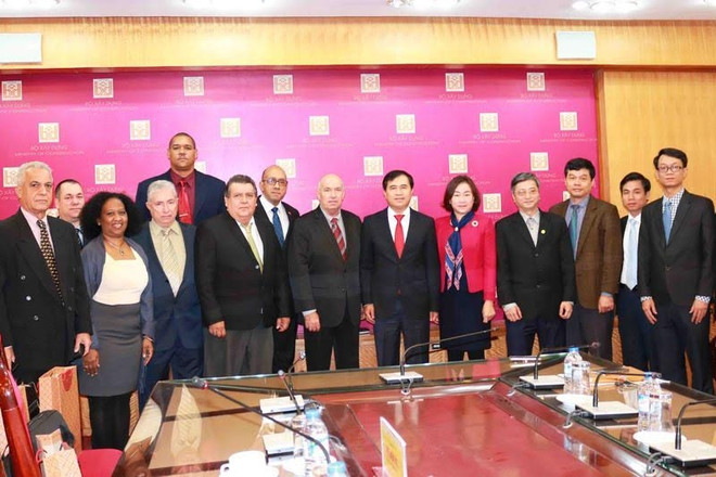 Coopération Vietnam-Cuba dans la construction et le transport ảnh 1 Coopération Vietnam-Cuba dans la construction et le transport ảnh 1