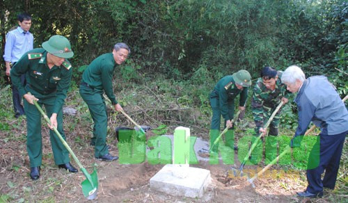 Construction d’un réseau de bornes subsidiaires Dak Nong-Mondulkiri (Cambodge) ảnh 1 Construction d’un réseau de bornes subsidiaires Dak Nong-Mondulkiri (Cambodge) ảnh 1