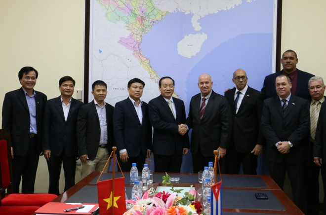 Coopération Vietnam-Cuba dans la construction et le transport ảnh 2 Coopération Vietnam-Cuba dans la construction et le transport ảnh 2
