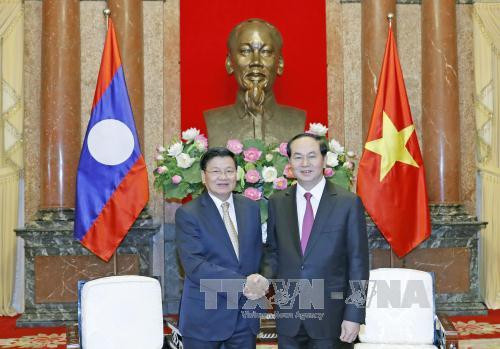Vietnam et Laos s'engagent à mettre en oeuvre les accords conclus ảnh 1 Vietnam et Laos s'engagent à mettre en oeuvre les accords conclus ảnh 1