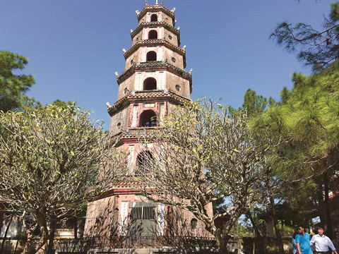 Thiên Mu, la plus ancienne pagode de la cité impériale de Huê ảnh 2 Thiên Mu, la plus ancienne pagode de la cité impériale de Huê ảnh 2