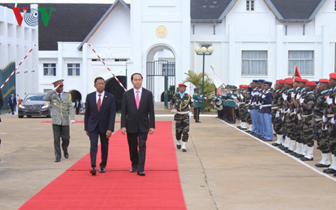 Le Vietnam souhaite coopérer avec Madagascar dans l'agriculture, le commerce et l'investissement ảnh 1 Le Vietnam souhaite coopérer avec Madagascar dans l'agriculture, le commerce et l'investissement ảnh 1