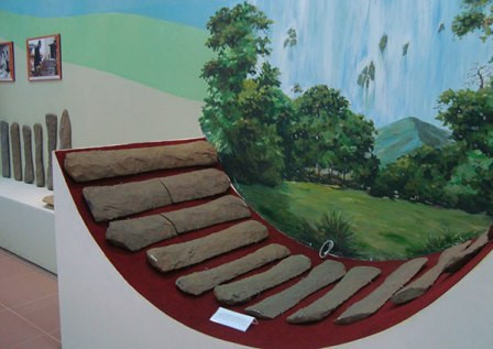 Le lithophone, l’âme musicale des K’ho du Tây Nguyên ảnh 1 Le lithophone, l’âme musicale des K’ho du Tây Nguyên ảnh 1