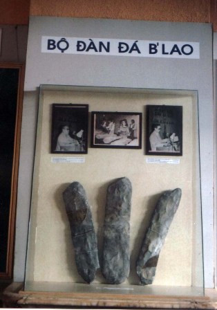 Le lithophone, l’âme musicale des K’ho du Tây Nguyên ảnh 2 Le lithophone, l’âme musicale des K’ho du Tây Nguyên ảnh 2