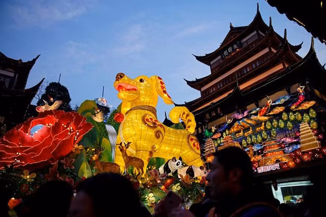 Les Asiatiques fêtent le Nouvel an lunaire ảnh 1 Les Asiatiques fêtent le Nouvel an lunaire ảnh 1