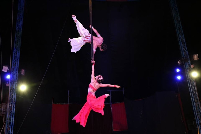 Ouverture du 1er gala international de cirque de Ho Chi Minh-Ville ảnh 1 Ouverture du 1er gala international de cirque de Ho Chi Minh-Ville ảnh 1
