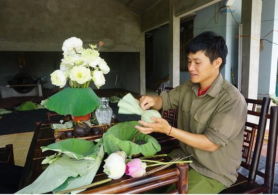 Lê Son Hai et sa marque de thé organique ảnh 1 Lê Son Hai et sa marque de thé organique ảnh 1