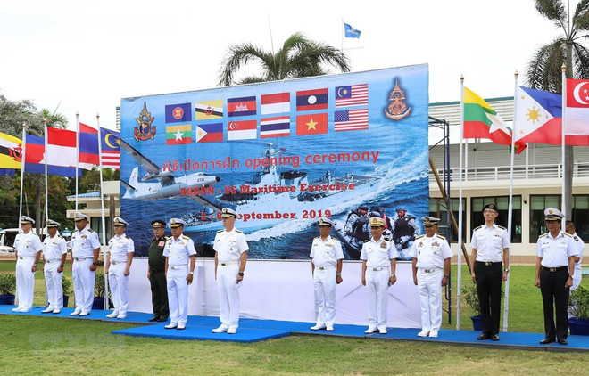 Le Vietnam participe aux manœuvres navales ASEAN-Etats-Unis en Thaïlande ảnh 1 Le Vietnam participe aux manœuvres navales ASEAN-Etats-Unis en Thaïlande ảnh 1