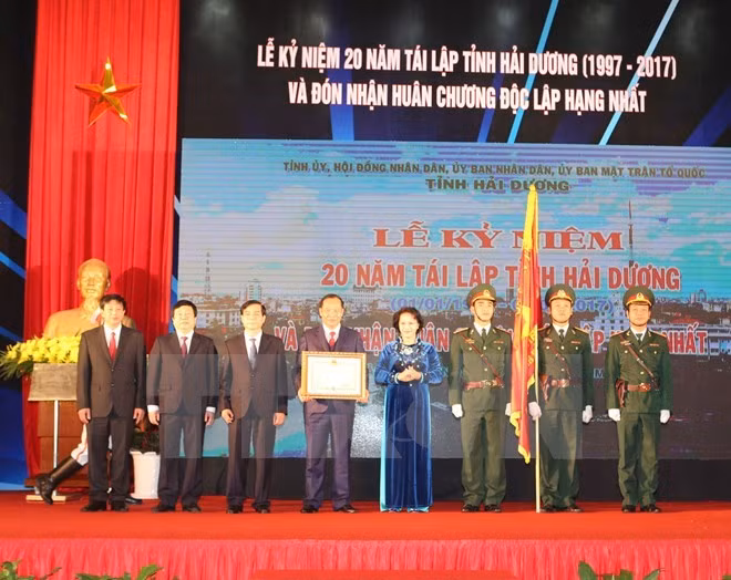 Réalisations impressionnantes de Hai Duong 20 ans après sa refondation ảnh 1