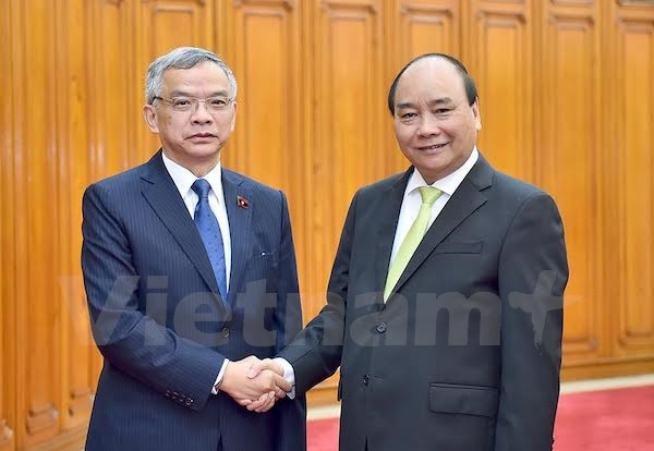 Nguyen Xuan Phuc reçoit le ministre laotien des Ressources naturelles et de l’Environnement ảnh 1 Nguyen Xuan Phuc reçoit le ministre laotien des Ressources naturelles et de l’Environnement ảnh 1