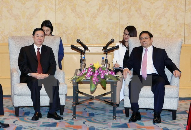 Le Vietnam et la Chine partagent des expériences dans l’édification du Parti ảnh 1 Le Vietnam et la Chine partagent des expériences dans l’édification du Parti ảnh 1