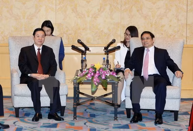 Le Vietnam et la Chine partagent des expériences dans l’édification du Parti ảnh 1