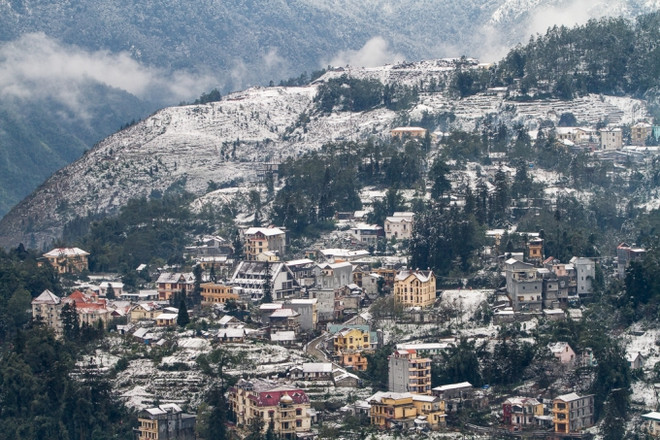 Ouverture de la Fête de l’hiver à Sa Pa ảnh 1 Ouverture de la Fête de l’hiver à Sa Pa ảnh 1