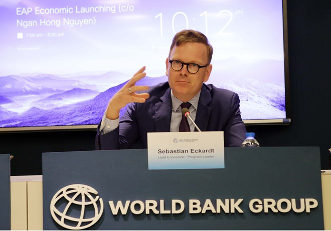 La Banque mondiale prévoit une croissance vietnamienne de 6,8% en 2018 ảnh 1 La Banque mondiale prévoit une croissance vietnamienne de 6,8% en 2018 ảnh 1