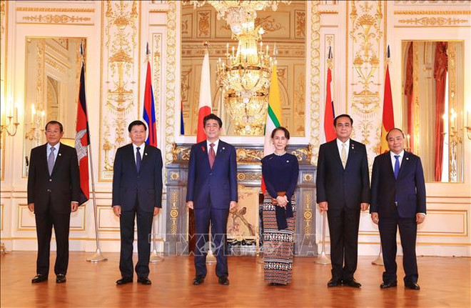Le Premier ministre Nguyen Xuan Phuc participe au 10e Sommet Mékong-Japon ảnh 1 Le Premier ministre Nguyen Xuan Phuc participe au 10e Sommet Mékong-Japon ảnh 1