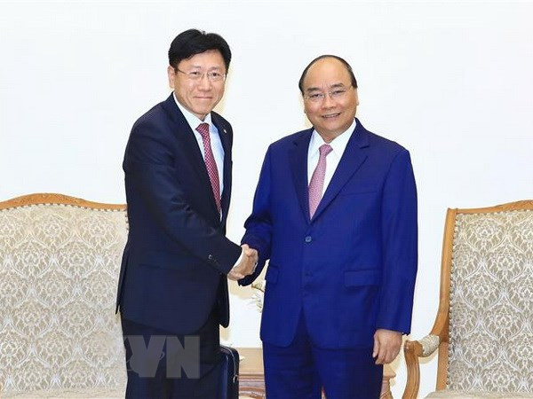 Le Premier ministre Nguyên Xuân Phuc reçoit des investisseurs étrangers ảnh 1 Le Premier ministre Nguyên Xuân Phuc reçoit des investisseurs étrangers ảnh 1