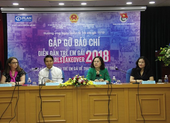Bientôt un forum sur la promotion des droits des filles à Hanoï ảnh 1