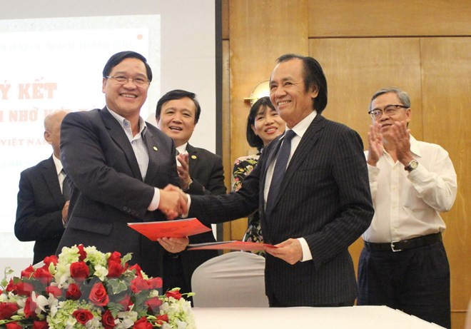 Relier les milieux d’affaires vietnamiens à l’étranger aux entreprises domestiques ảnh 1 Relier les milieux d’affaires vietnamiens à l’étranger aux entreprises domestiques ảnh 1